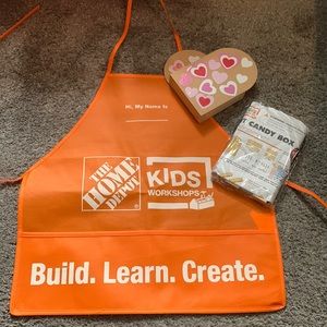 HALLOWEEN COSTUME kids Home Depot apron